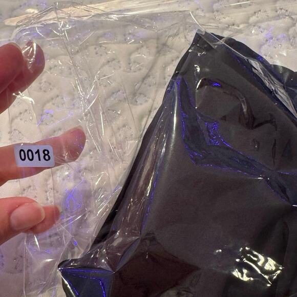 Aritzia Wilfred Only Slip Satin Midi Dress Black Large Adjustable Straps - Picture 8 of 8